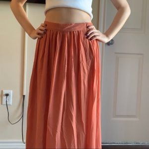 Forever 21 maxi skirt